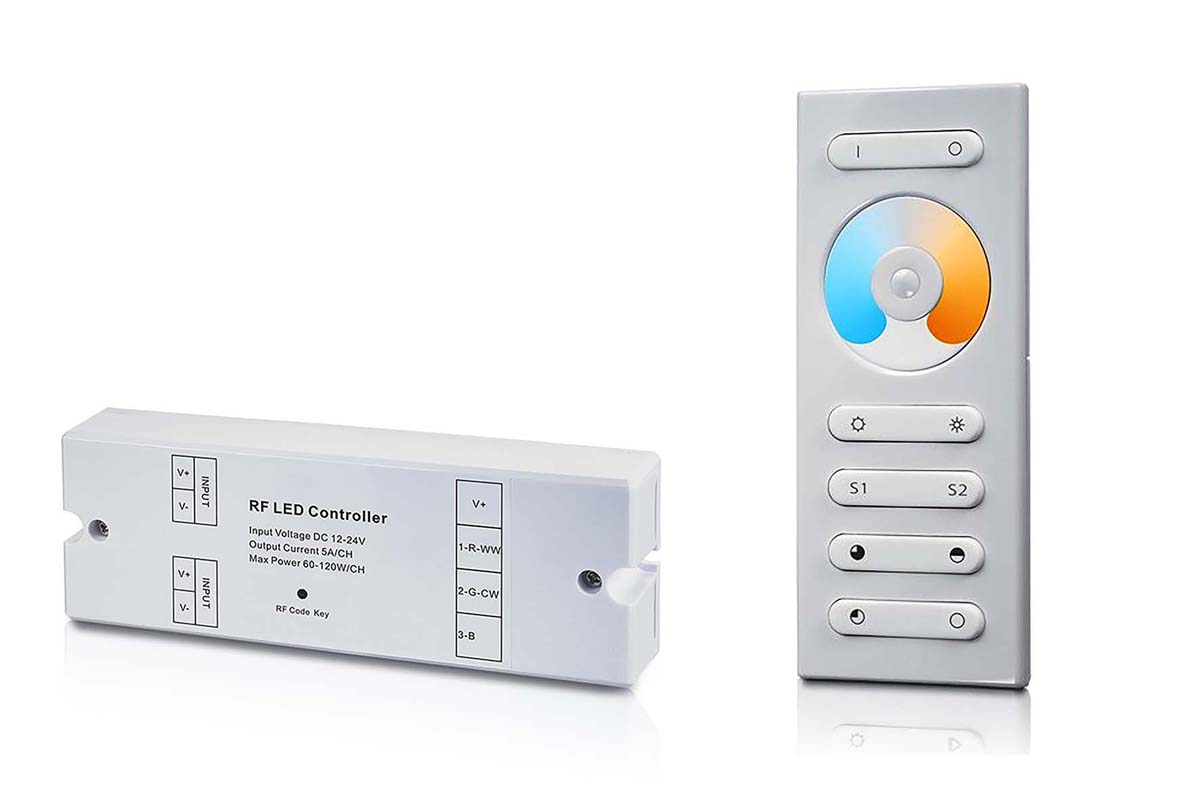 PowerLED, 5 A Output LED Driver 12 V 24V dc