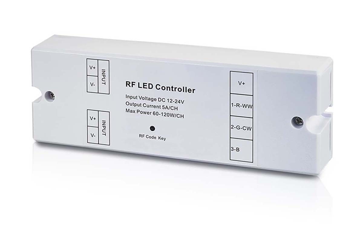 cct-rf-kit PowerLED, 5 A Output LED Driver 12 V 24V dc