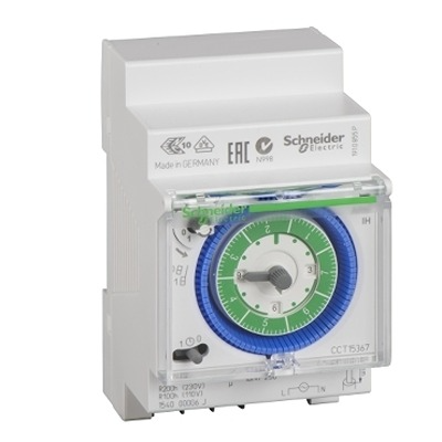 Schneider Electric Mechanical Time Switch Acti9 IH Switch 230V