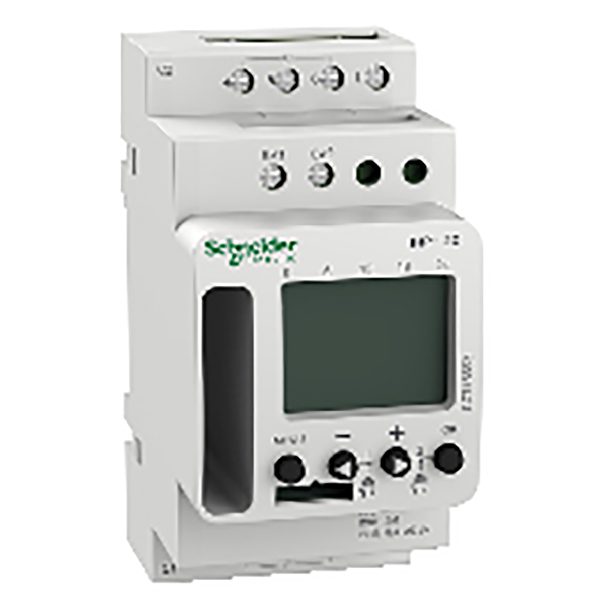Schneider Electric Digital Acti9 DIN Rail Time Switch, 2-Channel 230V ac