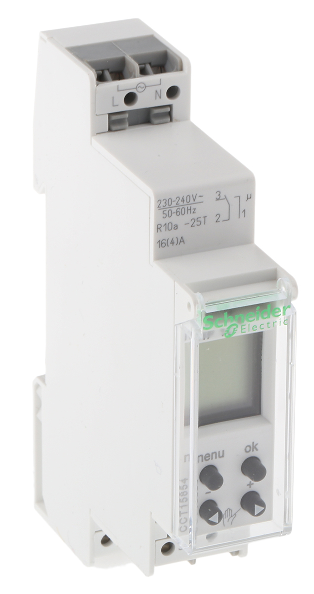 Schneider Electric Digital CCT15 Time Switch 230V ac