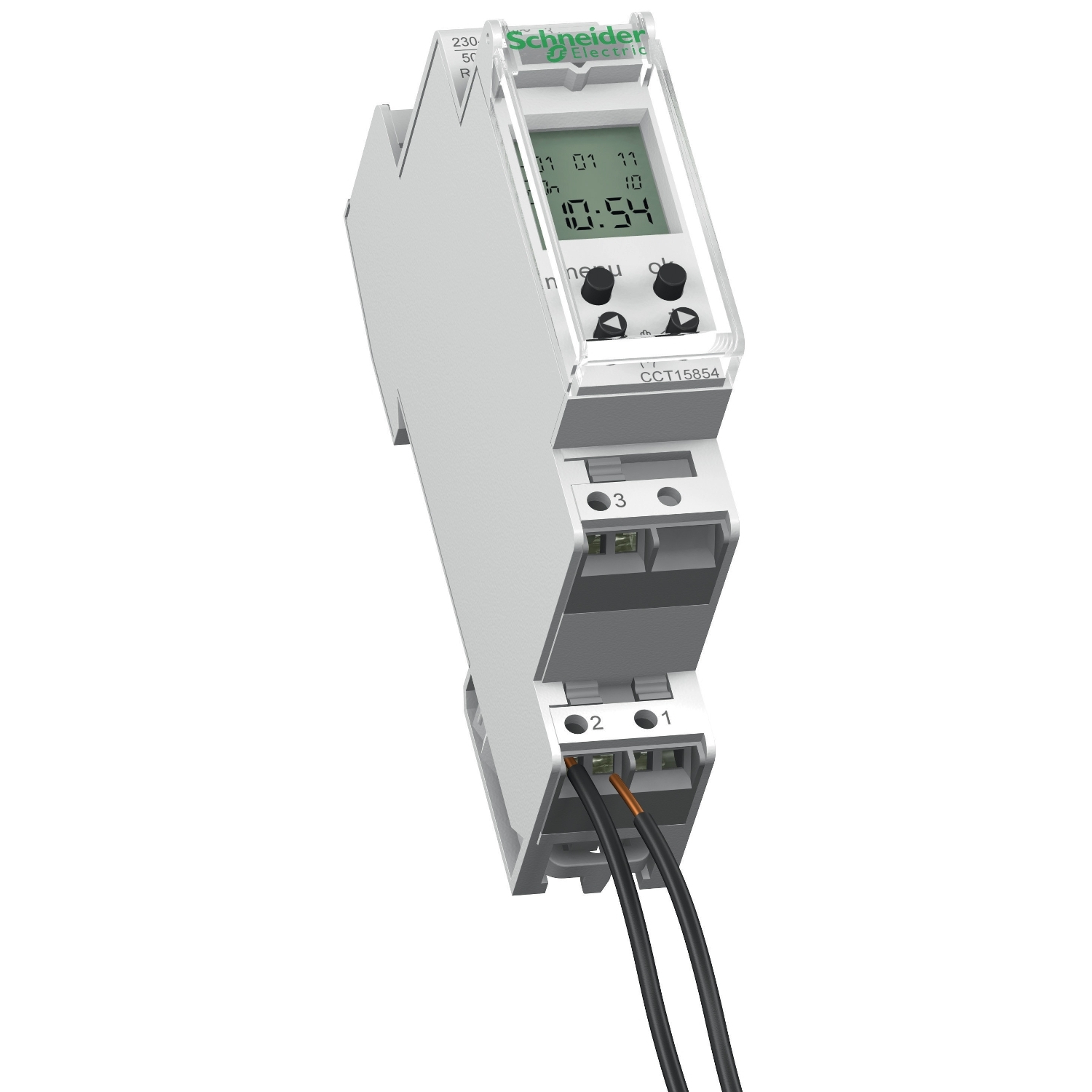 cct15854 Schneider Electric Digital CCT15 Time Switch 230V ac