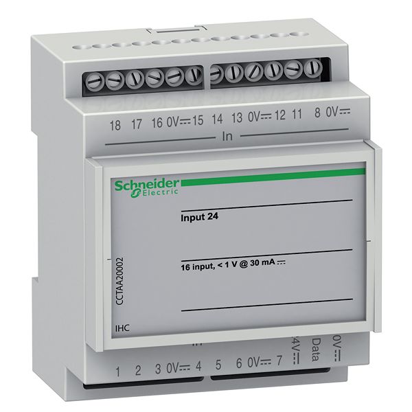Schneider Electric CCTDD20004 Remote Control System,0.05 kHz Acti9