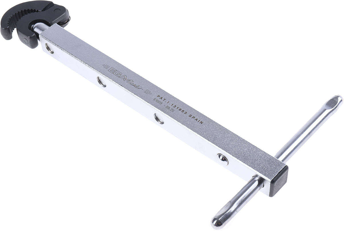 Ega-Master Pipe Wrench, 460.0 mm Overall