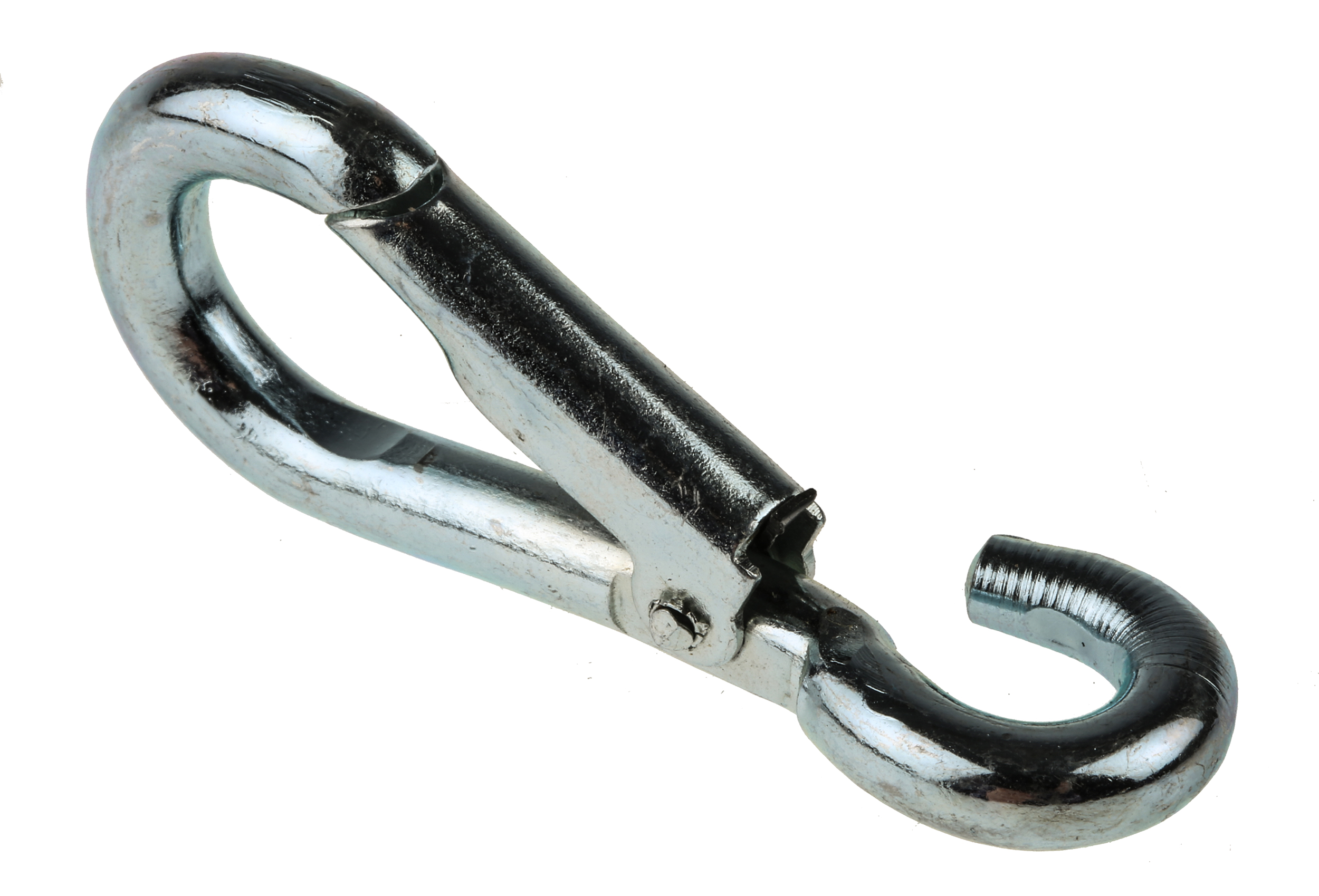 RS PRO Zinc Plated Steel Spring Hook