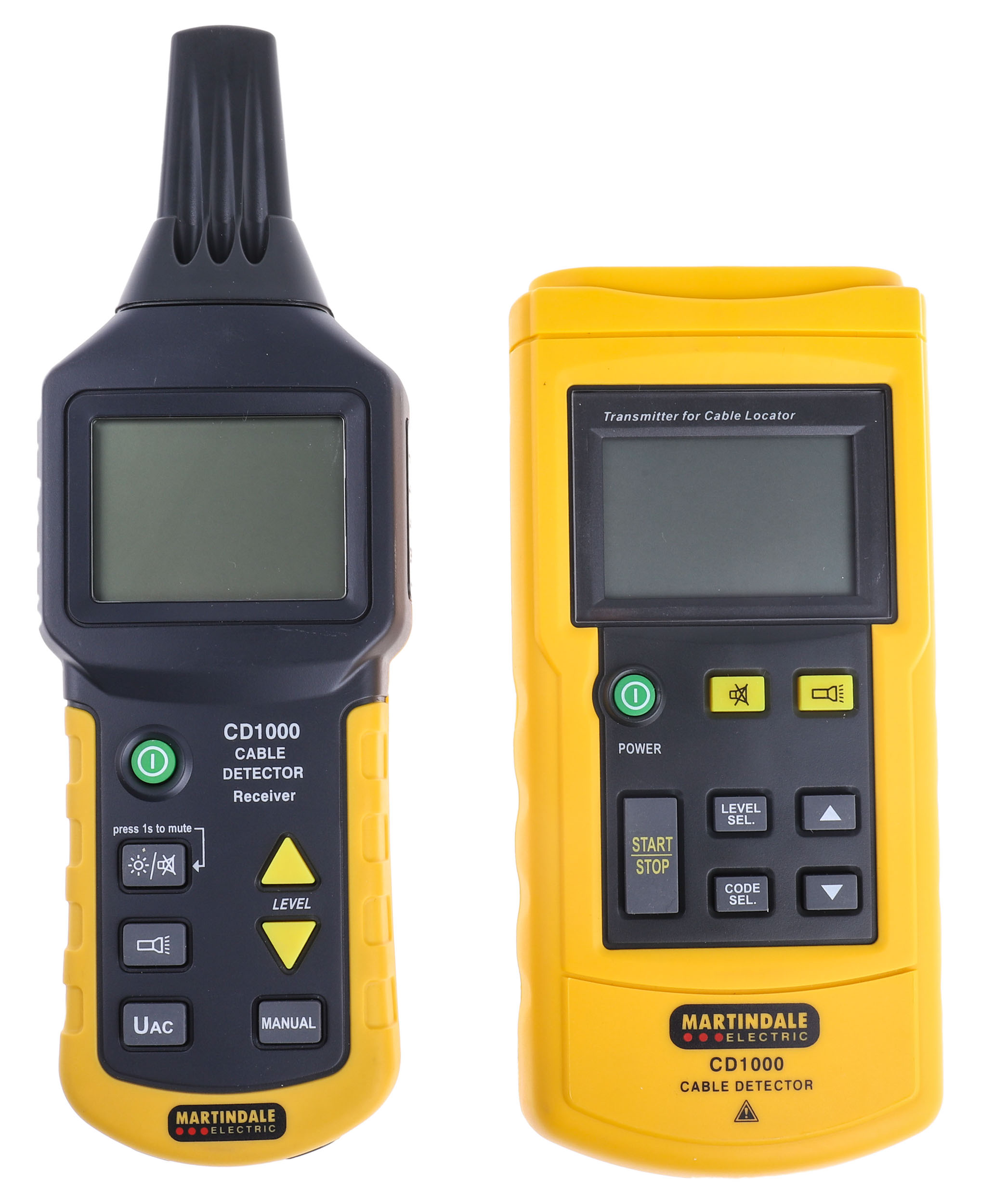 Martindale CD1000 Cable Tracer Cable Tracer, Cable Detection Depth 2.5m 60 Hz, Maximum Safe Working Voltage 400 V