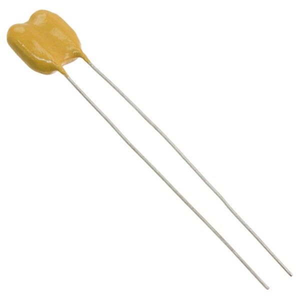 Cornell-Dubilier 50 pF Capacitor 500V 5 % Tolerance, CD10 Radial