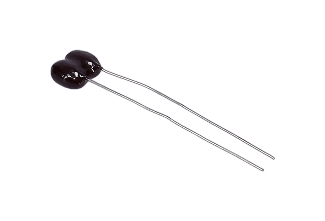Cornell-Dubilier 100 pF Capacitor 500V 5 % Tolerance, CD10 Radial