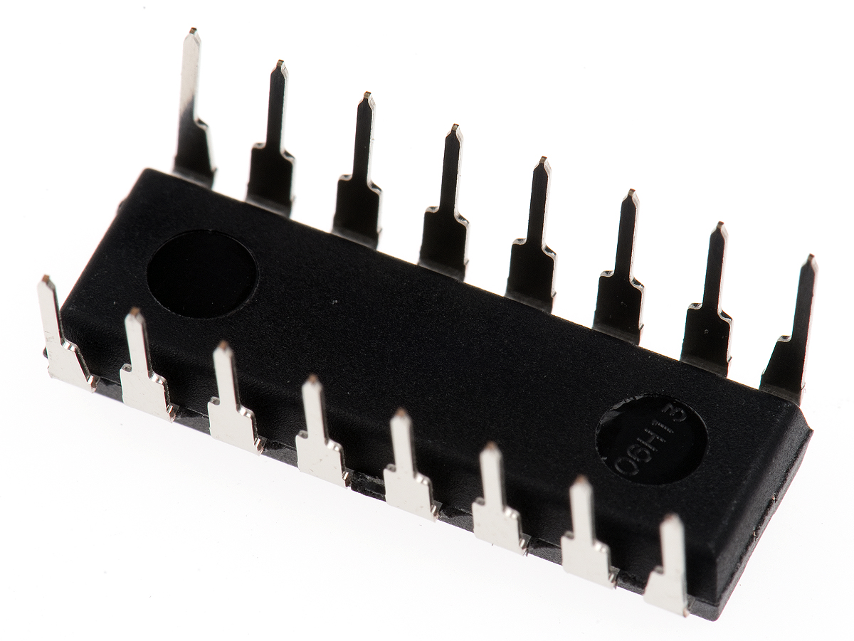 cd14538be Texas Instruments CD14538BE, 2 Monostable Multivibrator 4000 6.8 mA, 16-Pin PDIP
