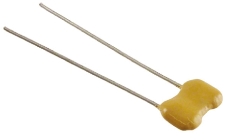Cornell-Dubilier 220 pF Mica Capacitor 500V dc ±5 % Tolerance, CD15 Flat