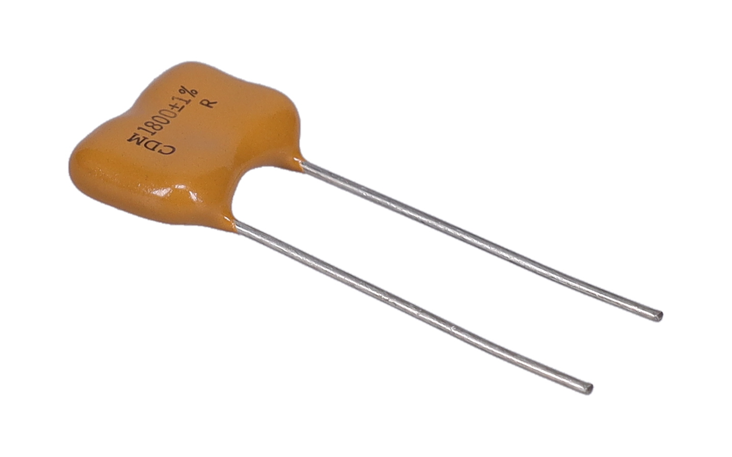 Allied 1800 pF Capacitor 500V 5 % Tolerance, CD19 Radial
