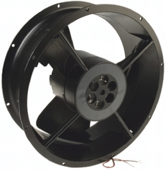 COMAIR ROTRON Caravel Series Axial Fan, 24V dc, 935 m³/h, 29 W, 1.2 A Max 254 mm 254mm 88.9 mm