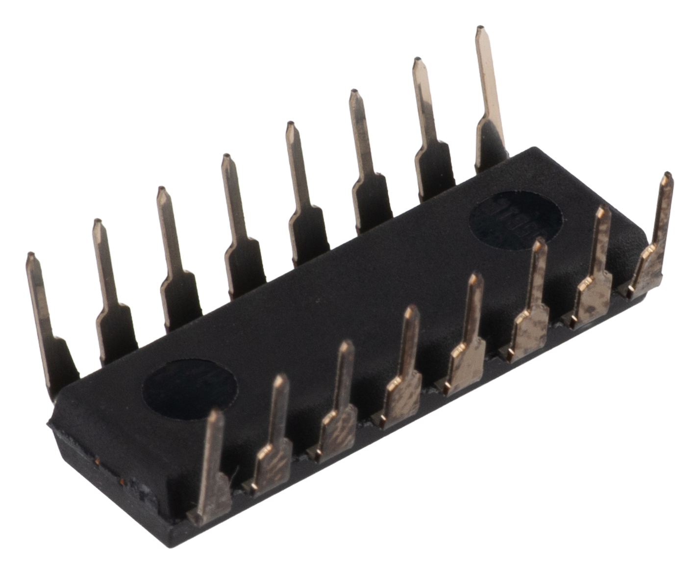 cd4043be Texas Instruments CD4043BE 4-Bit Latch, Transparent, 3 State, 16-Pin PDIP