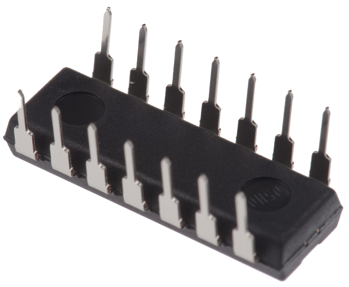 cd4047be Texas Instruments CD4047BE, 1 Monostable Multivibrator 4000 6.8 mA, 14-Pin PDIP