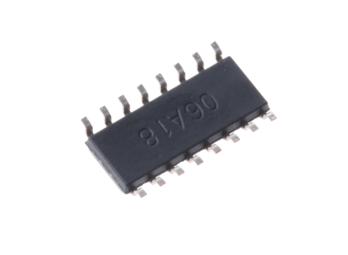 cd4049ubd Texas Instruments CD4049UBD, 6-Channel Inverting Voltage Buffer & Converter Combination Circuit, 16-Pin SOIC