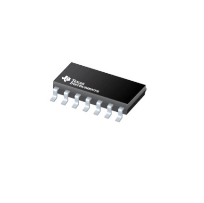 Texas Instruments CD4071BM, 4 2-Input OR Logic Gate, 14-Pin SOIC