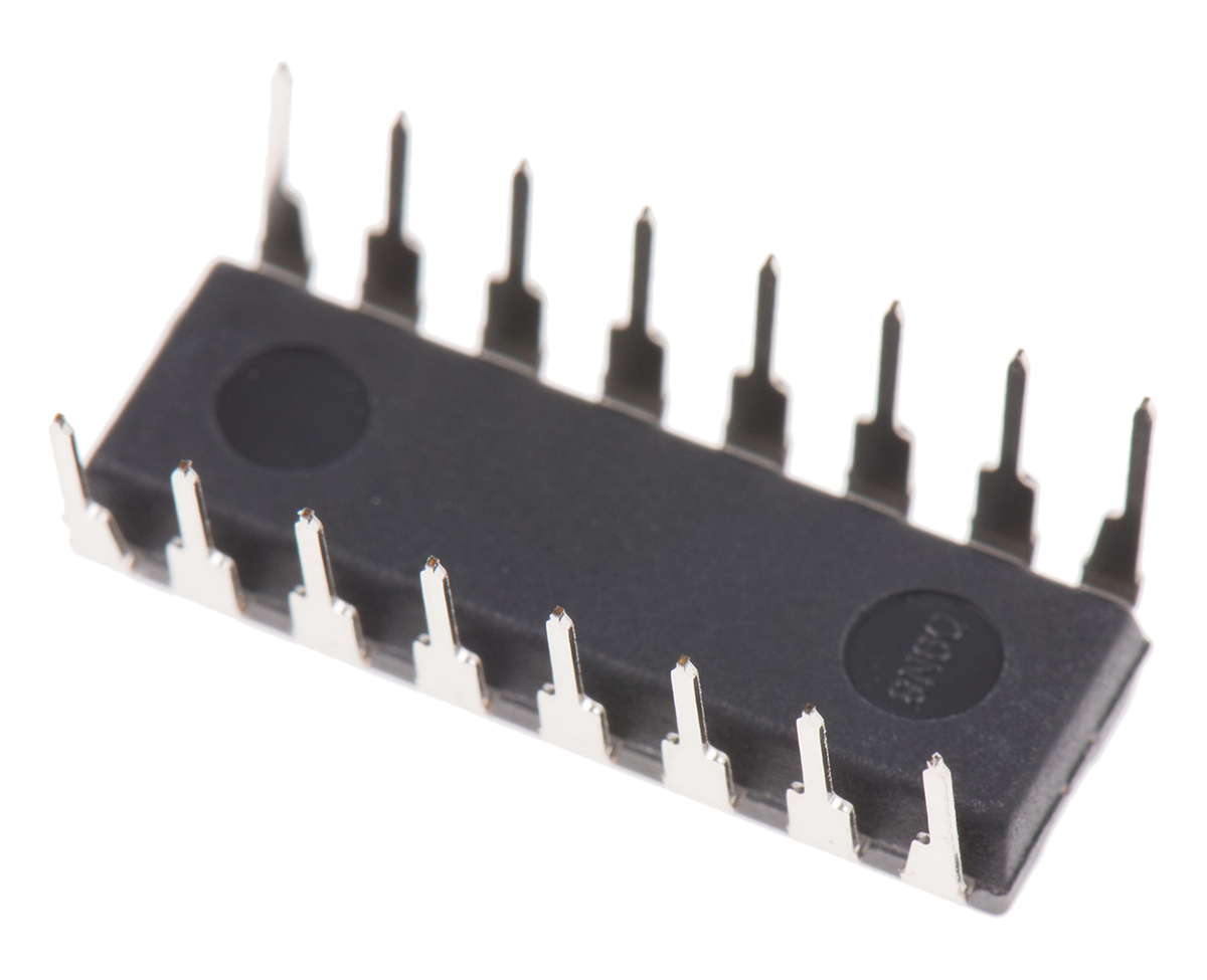 cd4098be Texas Instruments CD4098BE, 2 Monostable Multivibrator 4000 6.8 mA, 16-Pin PDIP