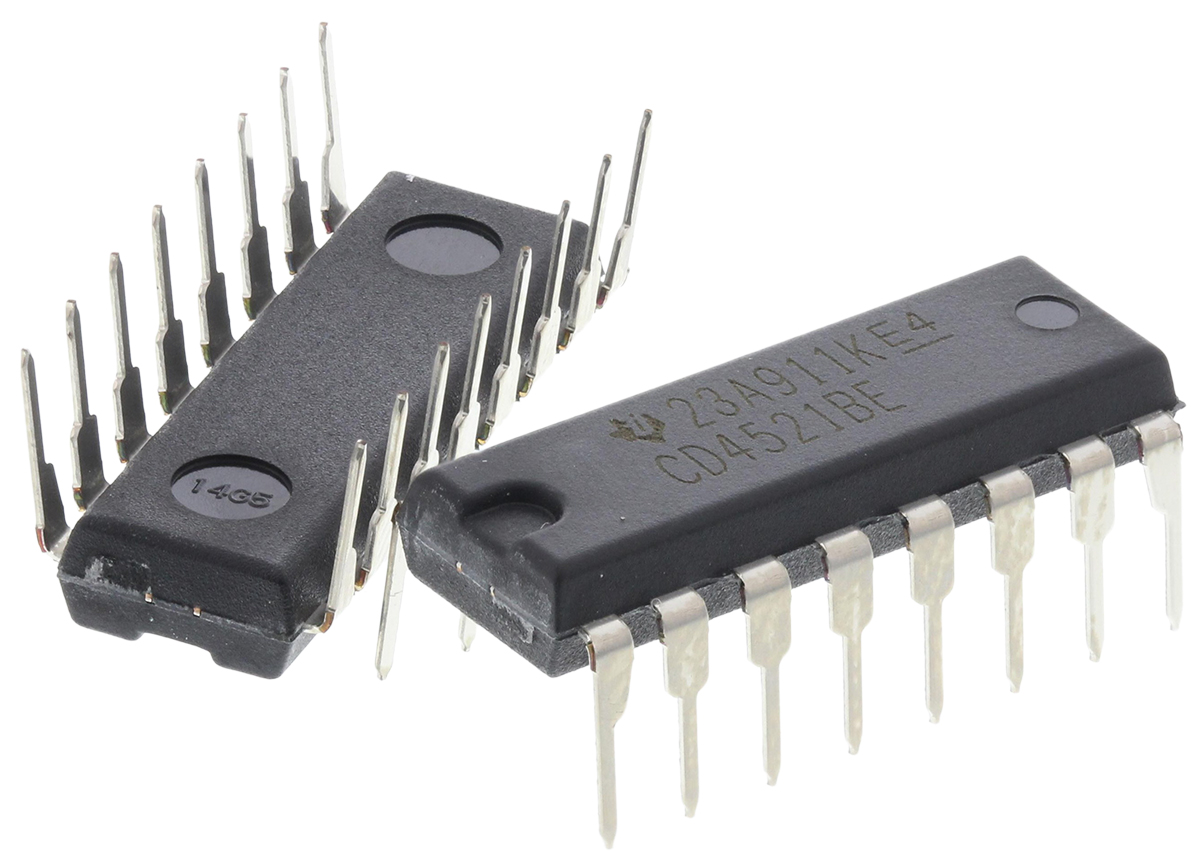 Texas Instruments CD4521B CD4521BE, Frequency Divider, Frequency Divider, 1-Channel, 16-Pin PDIP
