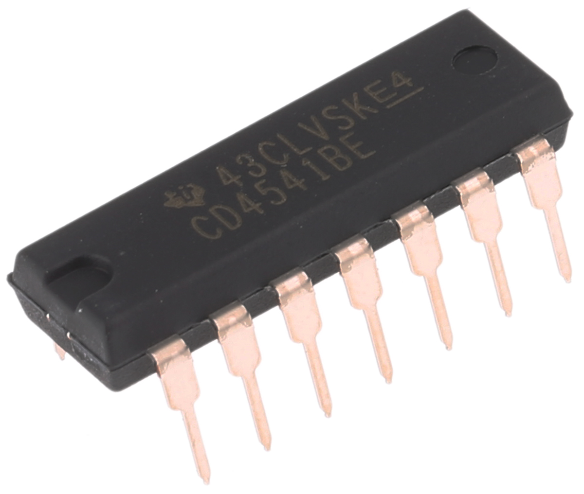 Texas Instruments CD Programmable Timer Circuit, 1, 14-Pin PDIP