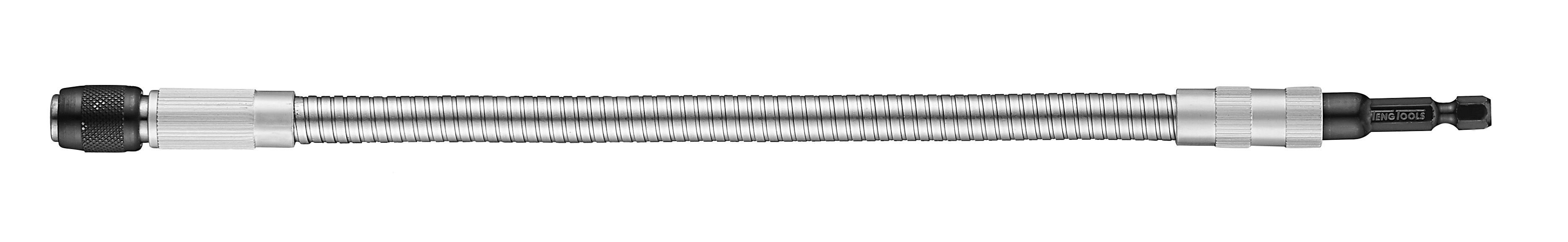Teng Tools Round Bit Holder, 1/4 Drive, Hex Drive, 300 mm Overall