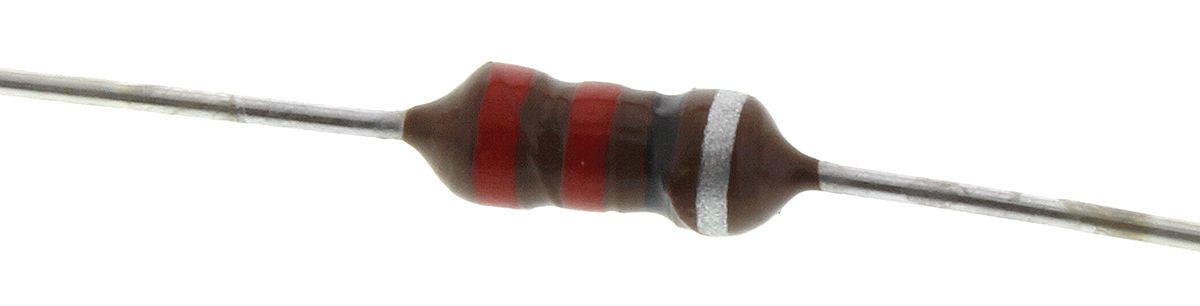 EPCOS 18 μH ±10% Ferrite Leaded Inductor, Max SRF:17MHz, Q:60, 580mA Idc, 670mΩ Rdc, BC