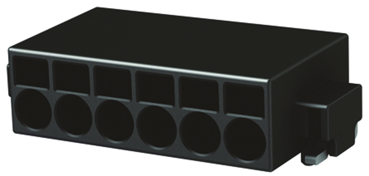 HARTING Har-Flexicon Series PCB Terminal Block, 3-Contact, 2.54mm Pitch, Surface Mount, 1-Row, Screw Termination