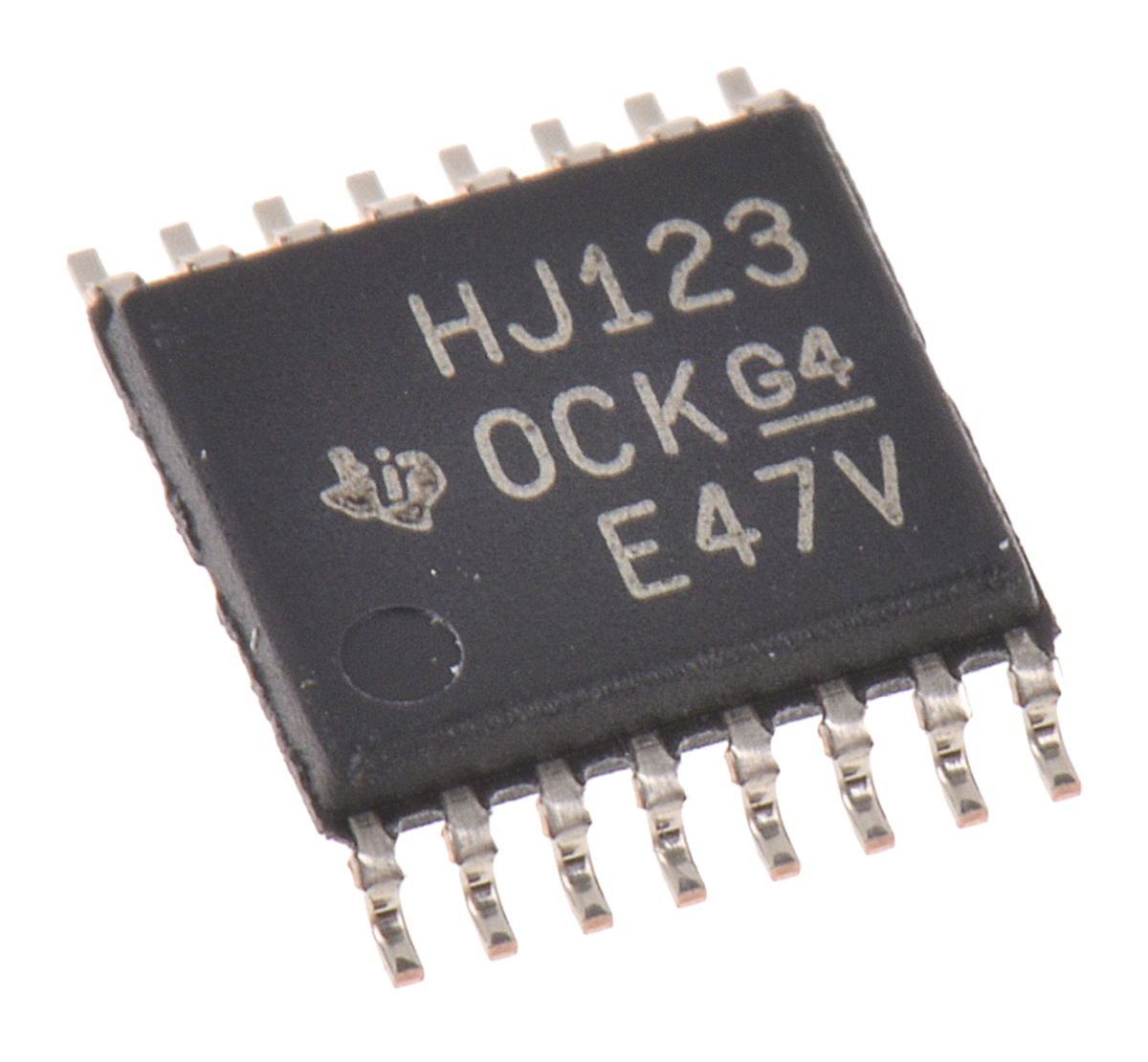 Texas Instruments CD74HC123PWR, 2 Monostable Multivibrator HC 5.2 mA, 16-Pin TSSOP