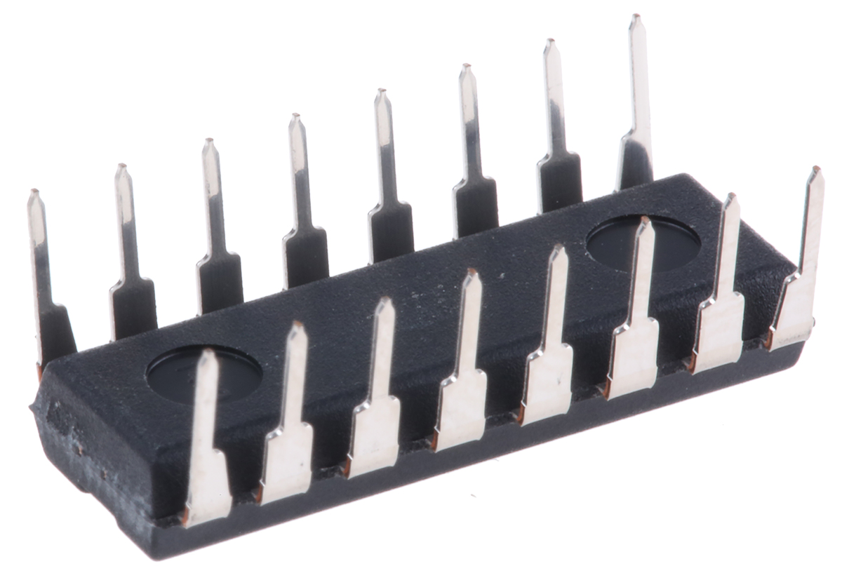 cd74hc238e Texas Instruments CD74HC238E, Decoder, 16-Pin PDIP