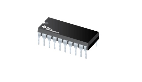 Texas Instruments 8-Channel Buffer, 3 State, 20-Pin PDIP
