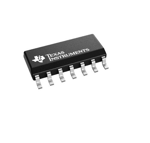 Texas Instruments CD74HCT21M96, 4 2-Input AND Schmitt Trigger Input Logic Gate, 14-Pin SOIC