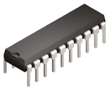 Texas Instruments CD74HCT688E, 8-Bit HCT, Active Low, Inverting, 20-Pin PDIP