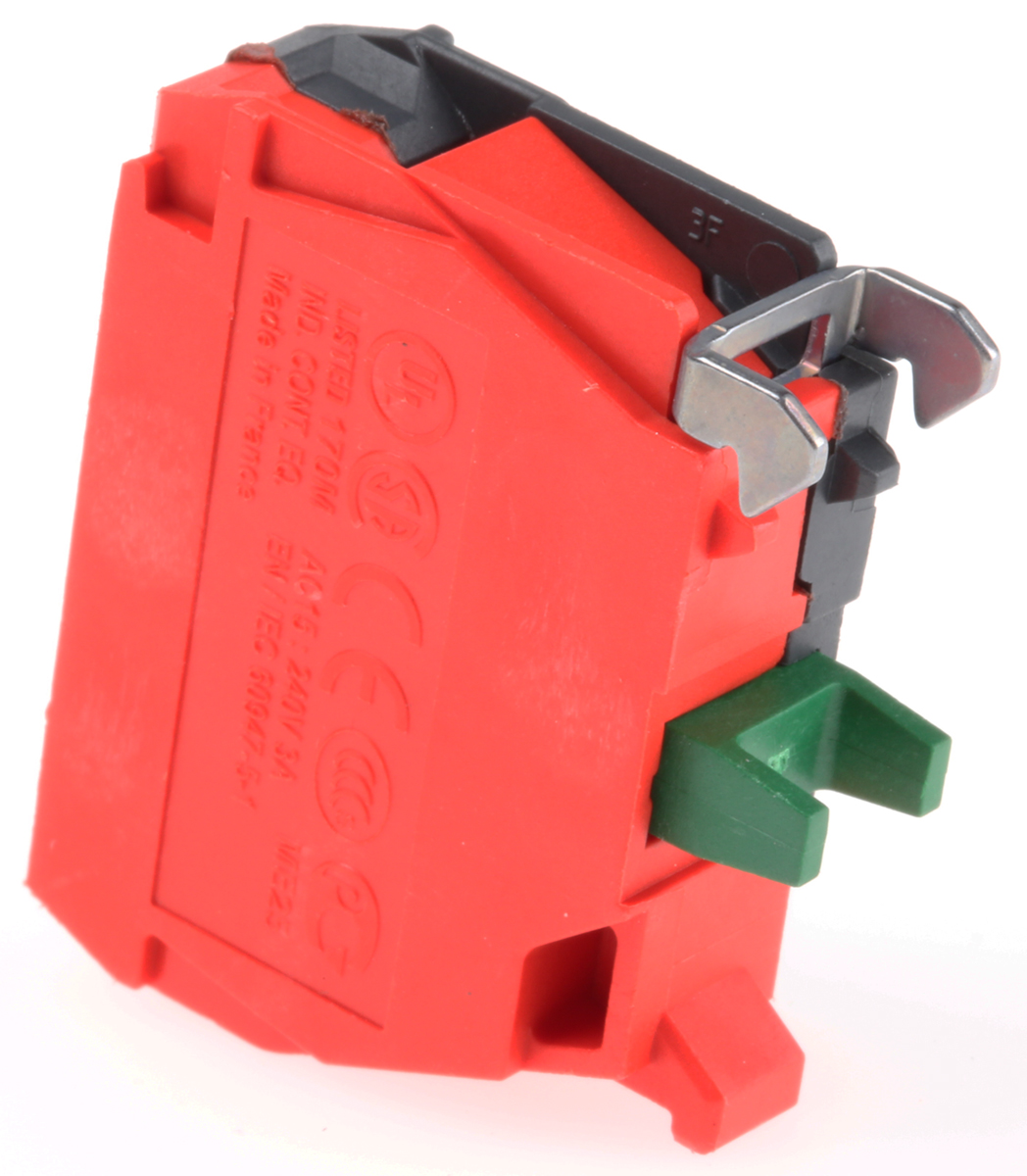 zbe1016 Schneider Electric Harmony XB Contact Block for use with XB4 Series, XB5 Series