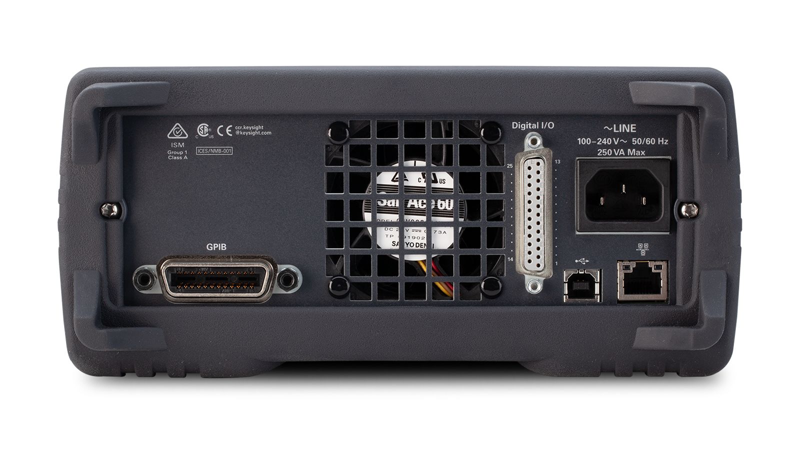 b2961b Keysight Technologies B2961B Series Source Meter, 100 nV → 210 V, 1-Channel, 3 A, 31.8 W Output