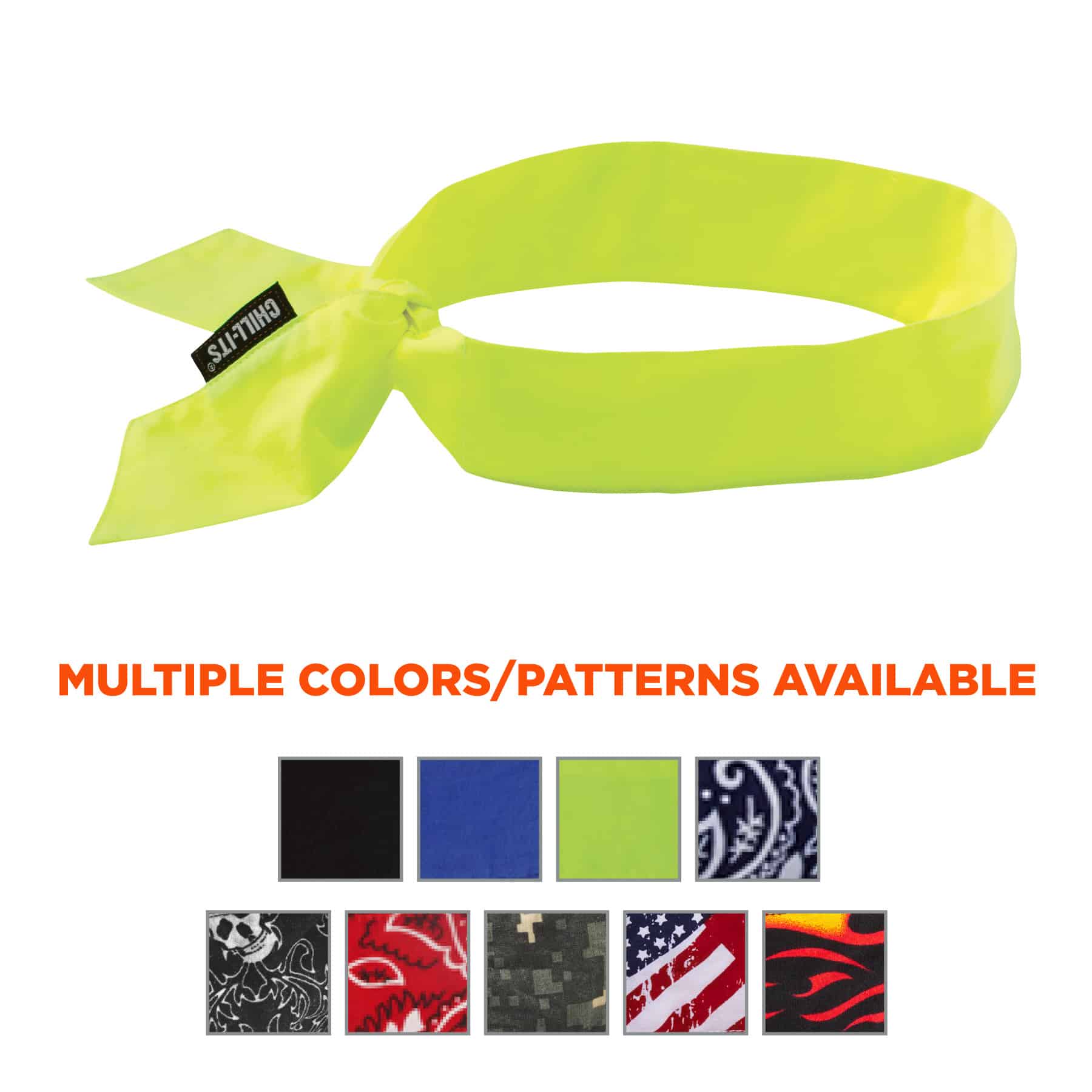 12301 Ergodyne Blue Cotton Band & Brace Vest