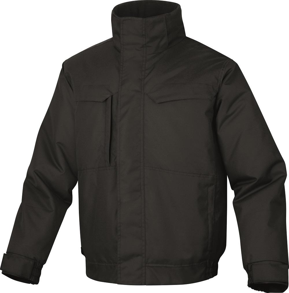 Delta Plus NORTHWOOD3 Black, Grey Work Jacket, L