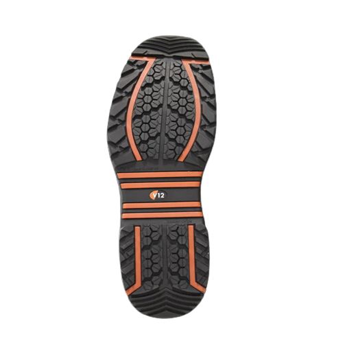 v171006 V12 Footwear CHALLENGER IGS Women's Black Toe Capped Safety Shoes, UK 6, EU 39