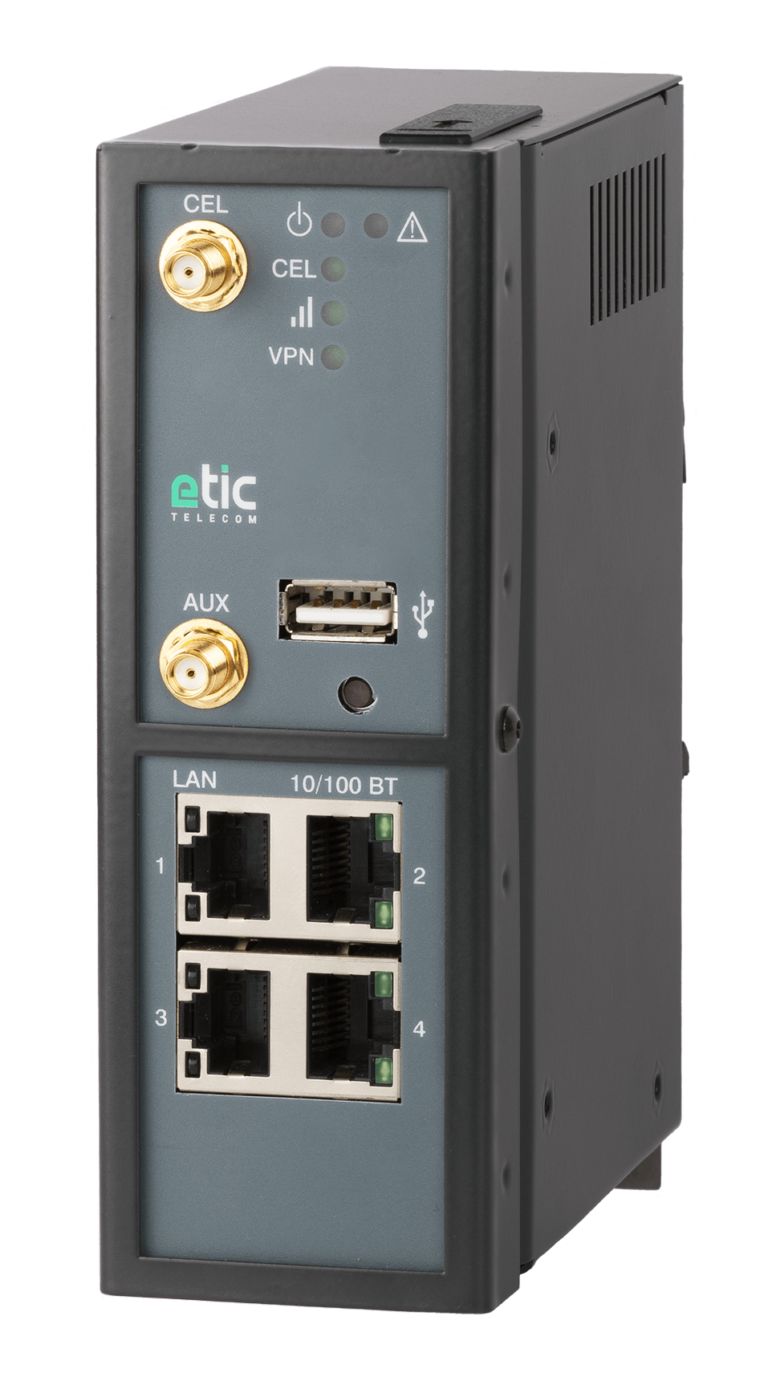 Etic LAN: 4x Ethernet 3G, 4G