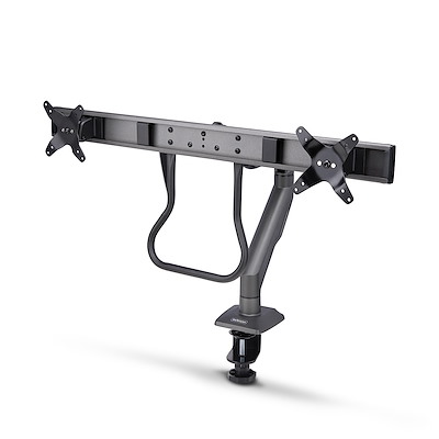 StarTech.com Desk Clamp Mounting Monitor Arm for 2 x Screen, 27in Screen Size