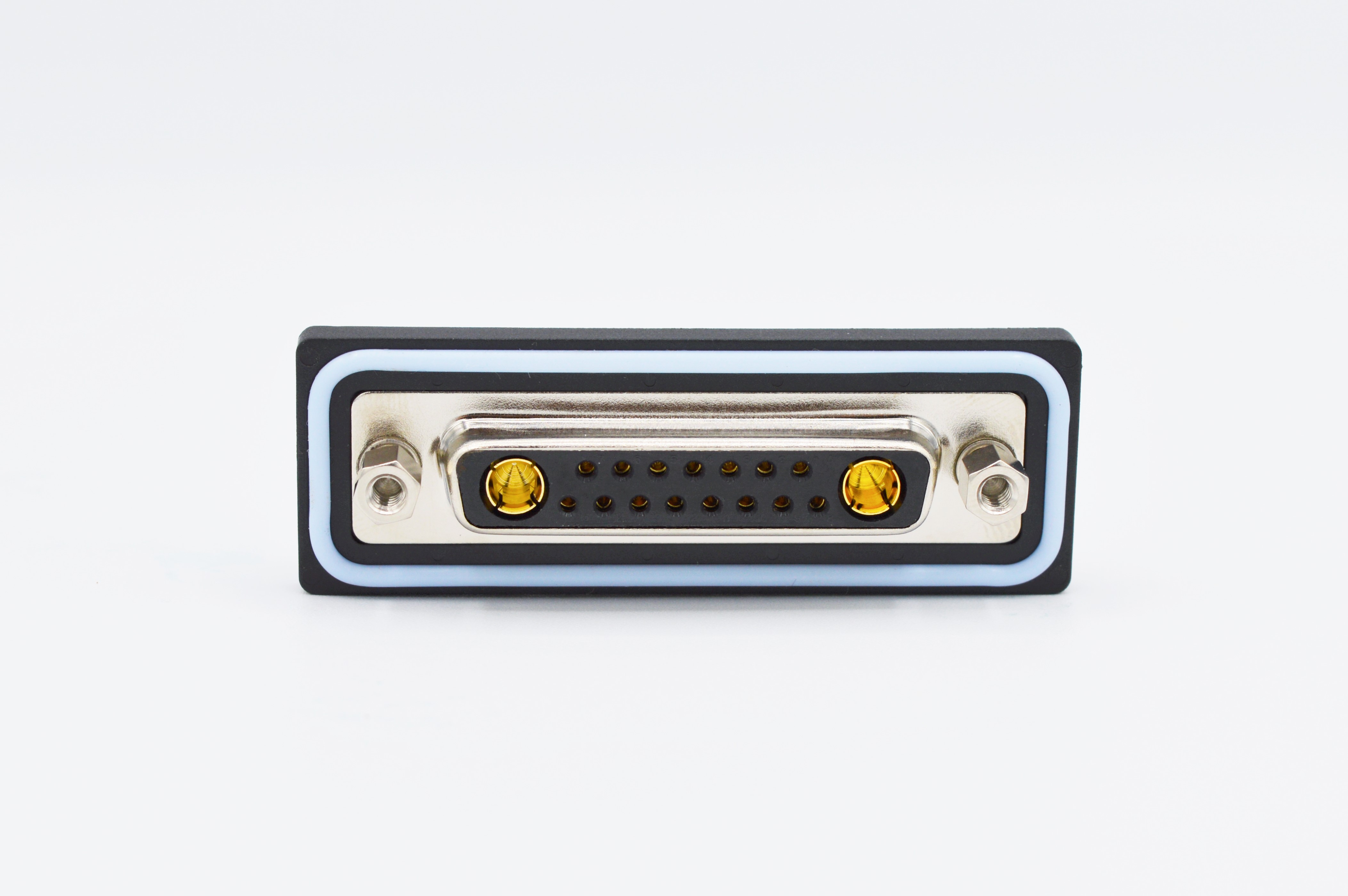 Norcomp CDF 25 Way Right Angle 2.77 mm Pitch Surface D-Sub Connector, with 4-40 Screw Female