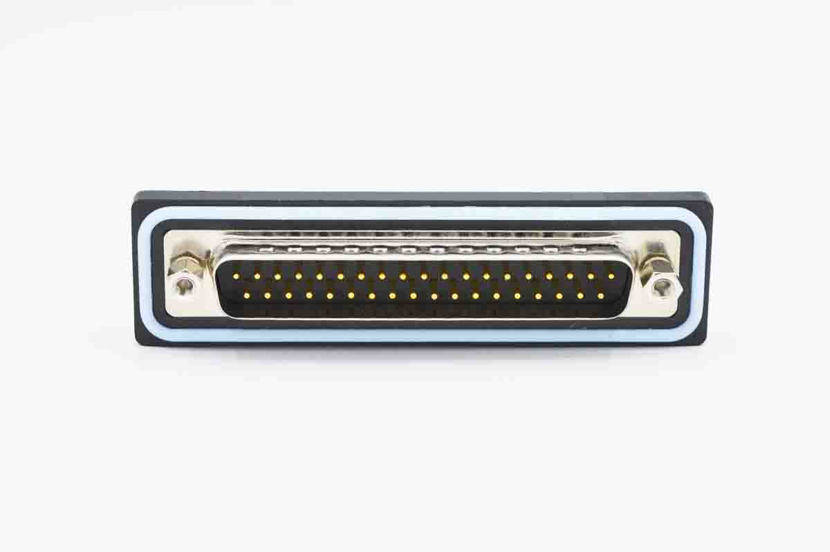 Norcomp CDFR 3 Way Right Angle 6.85 mm Pitch Surface D-Sub PCB Connector, with 4-40 Screw Female
