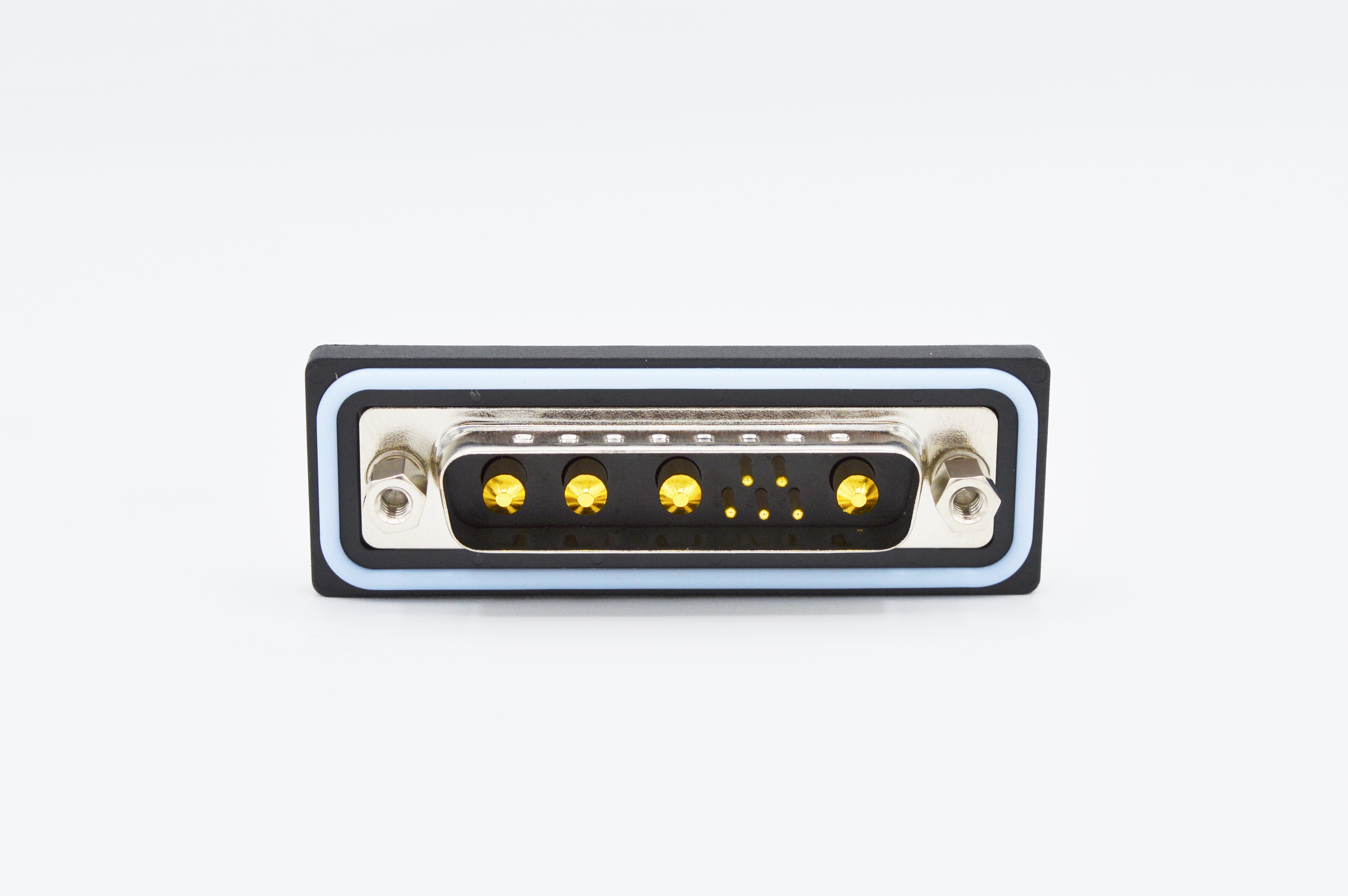 Norcomp CDF 25 Way Right Angle 2.77 mm Pitch Surface D-Sub Connector, with 4-40 Screw Male