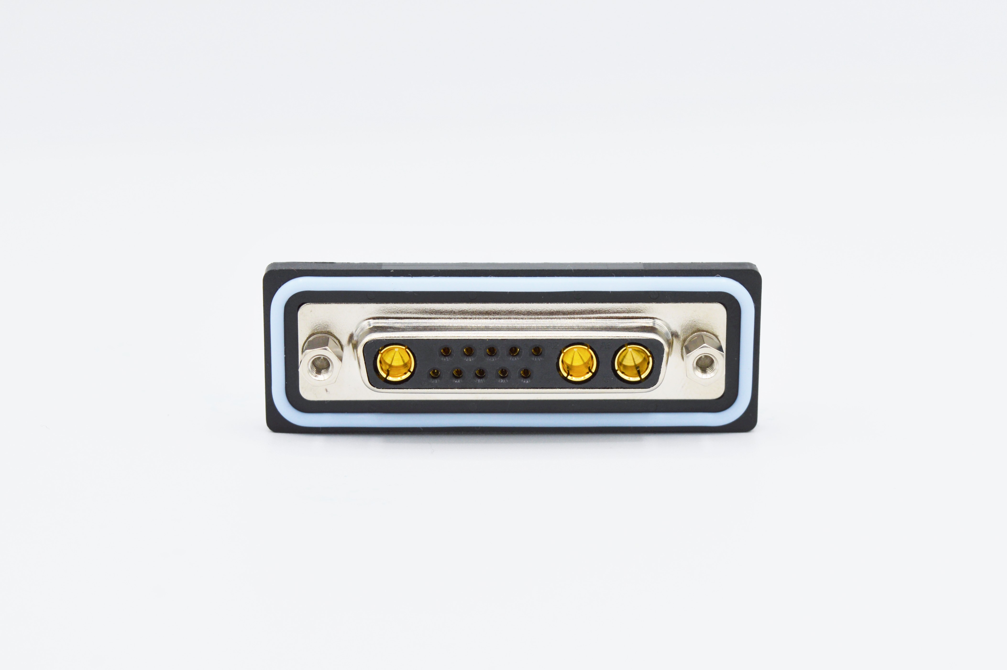 Norcomp CDF 25 Way Straight 2.77 mm Pitch PCB D-Sub Connector, with 4 to 40 Screw Lock Female