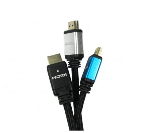 NewLink, 2 m 8K @ 120 Hz HDMI Cable, - Male HDMI to Male HDMI, HDMI V2.1, Black