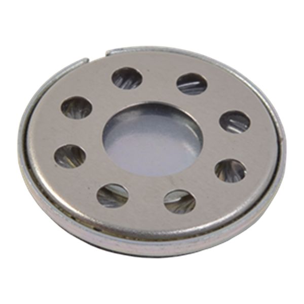 Same Sky 8 Ω 0.4 W Miniature Speaker 18 mm Dia., 16 mm Lead Length 3.2 mm, 16mm