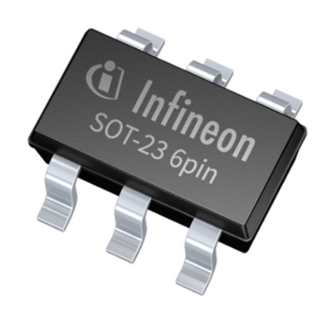 Infineon Lighting Controller, 25 V 5 mA 6-Pin SOT-23-6