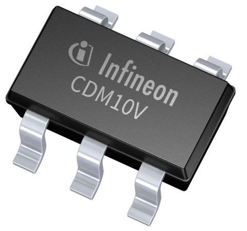 Infineon Lighting Controller, 25 V 110 μA 6-Pin SOT-23-6