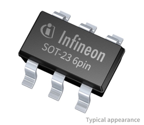 Infineon CDM10VD3XTSA1 LED Driver IC, 25 V 1 mA 6-Pin SOT-23-6