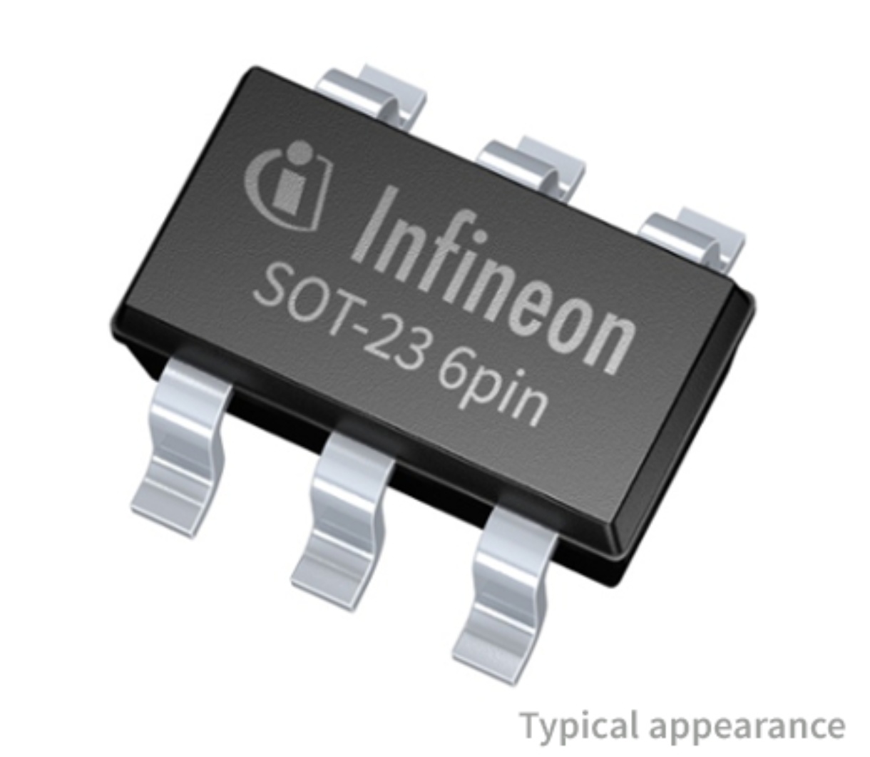Infineon LED Driver IC, 25 V 1 mA 6-Pin SOT-23-6