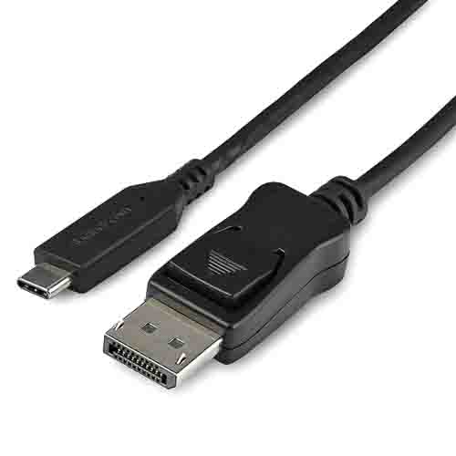 StarTech.com to DisplayPort Adapter Cable USB Type C 1 Supported Display(s) - 8 k