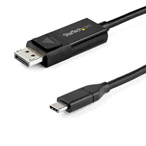 StarTech.com to DisplayPort Adapter Cable USB Type C 1 Supported Display(s) - 8 k